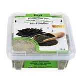 poivre noir pur moulu biologique Dion - La Boite à Grains
